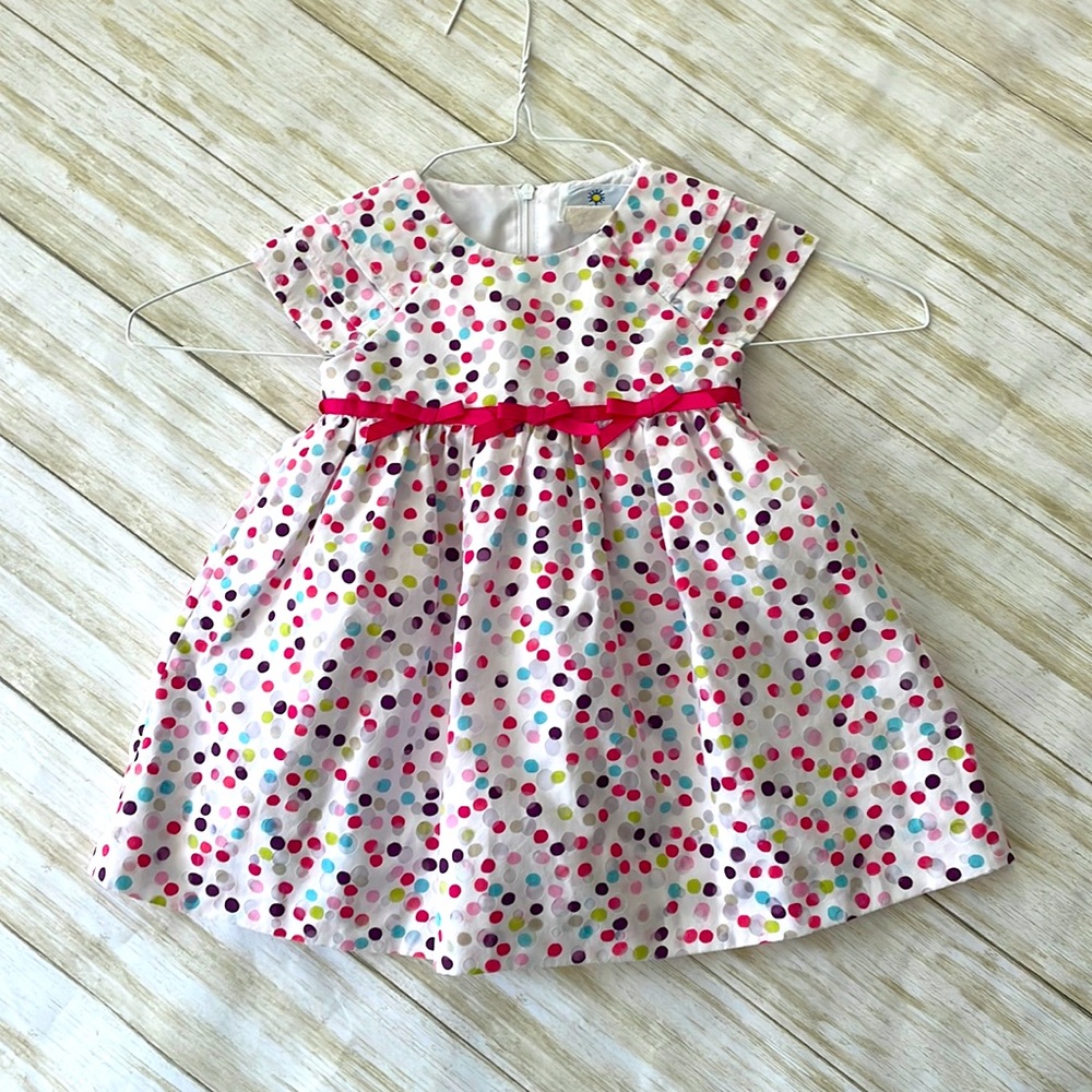 Florence Eiseman baby 12mth dress